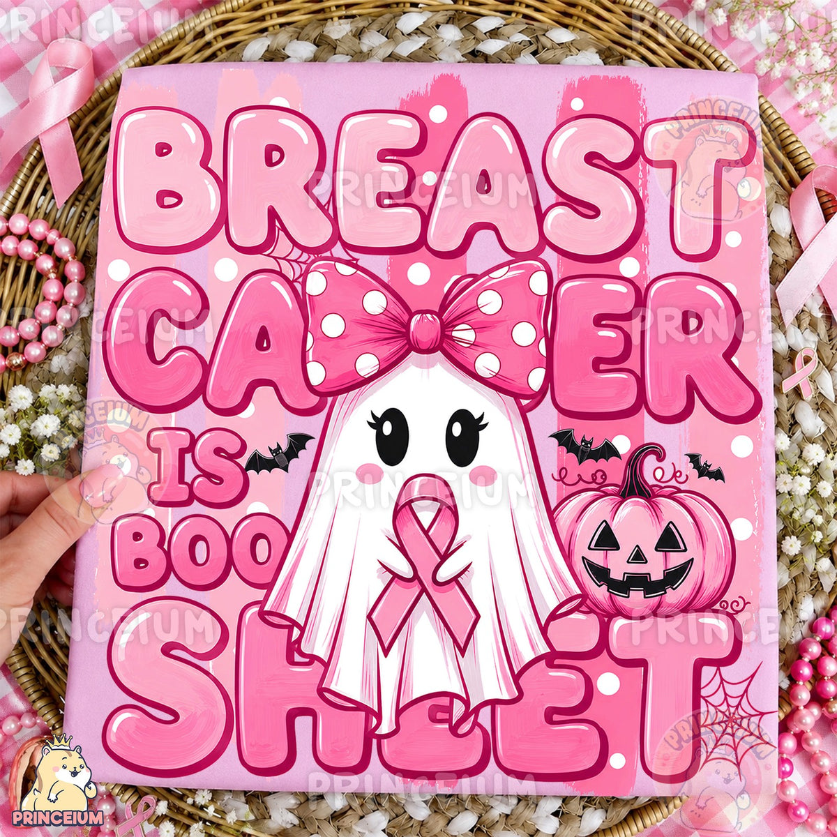 Breast Cancer Is Boo Sheet