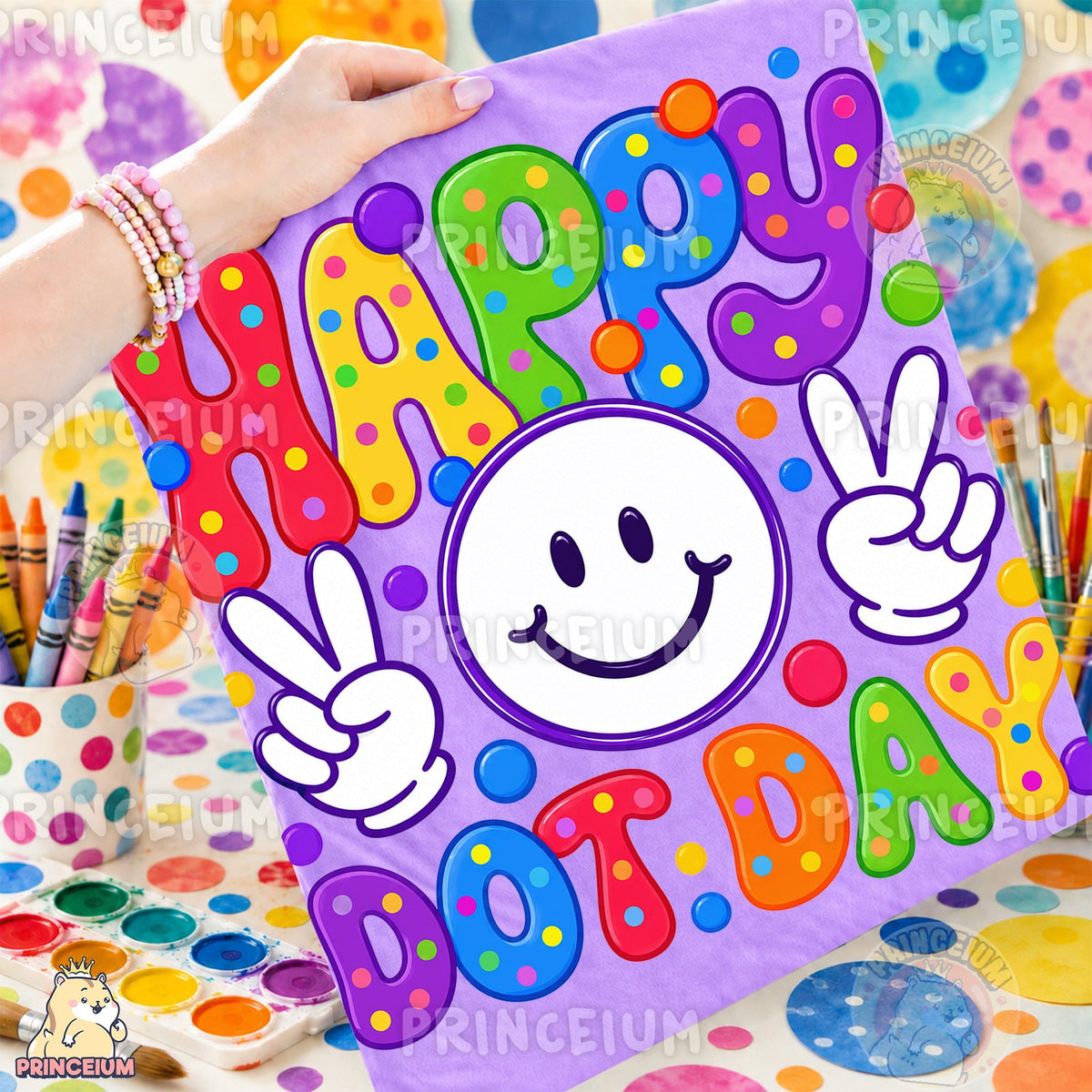 Happy Dot Day Smiley