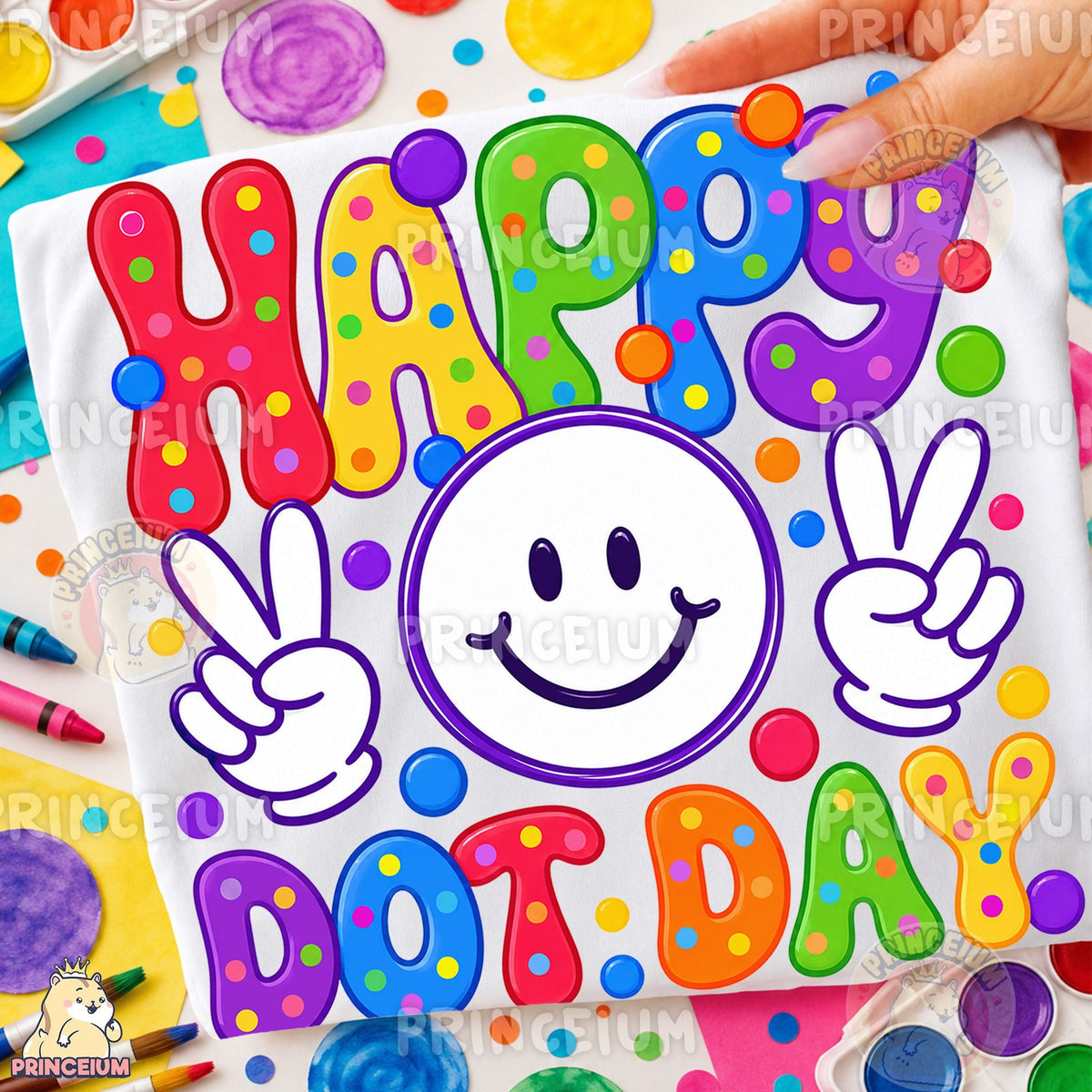 Happy Dot Day Smiley