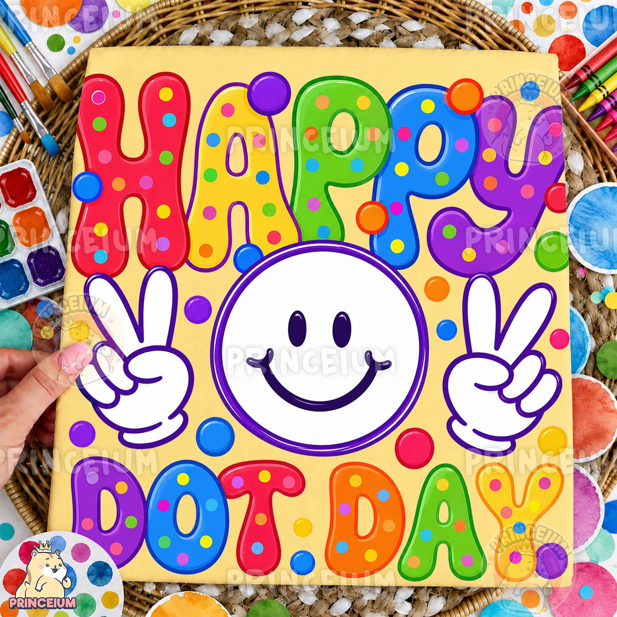 Happy Dot Day Smiley