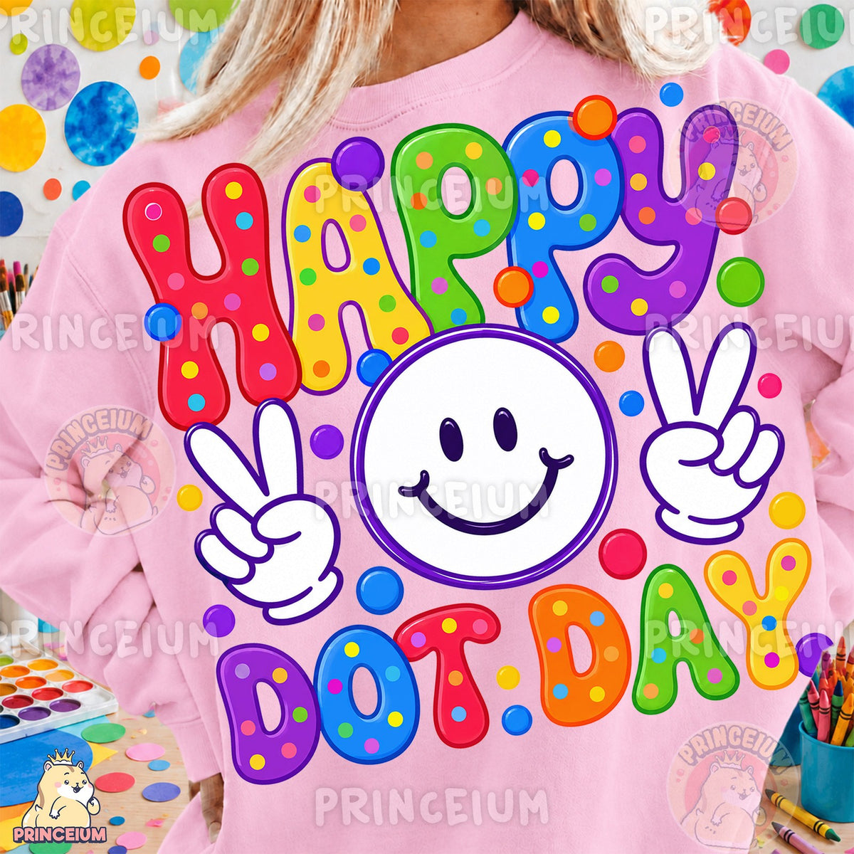 Happy Dot Day Smiley