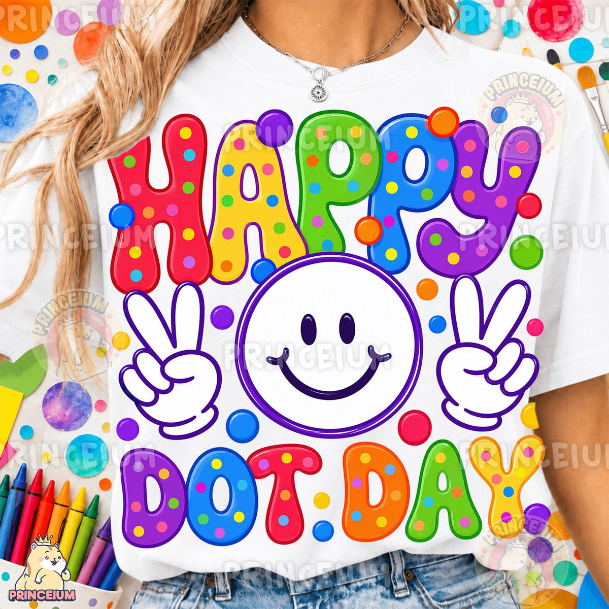 Happy Dot Day Smiley