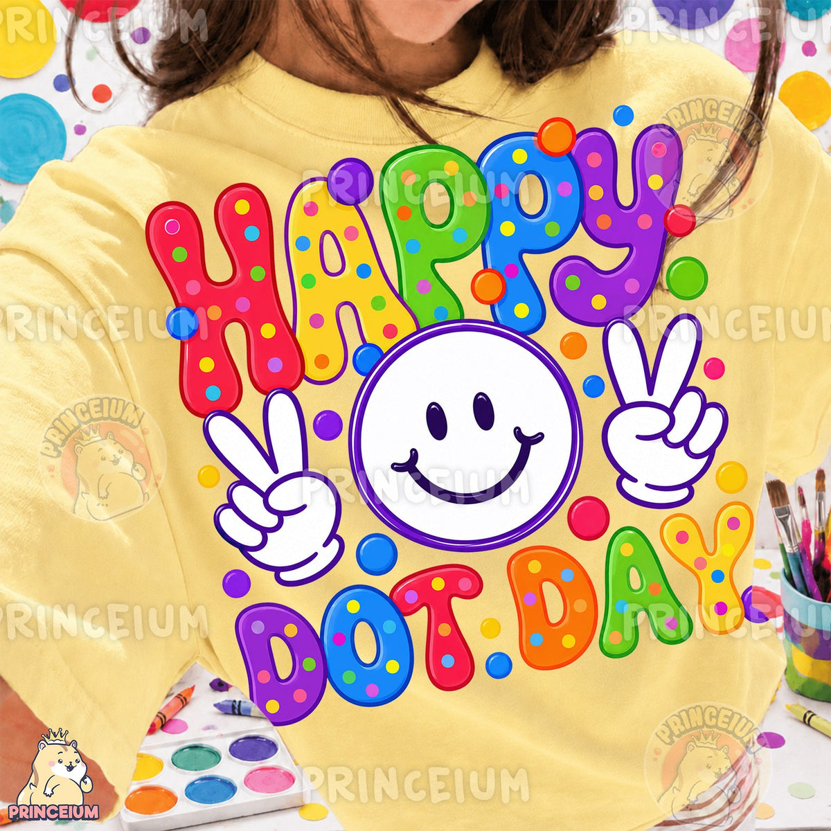 Happy Dot Day Smiley