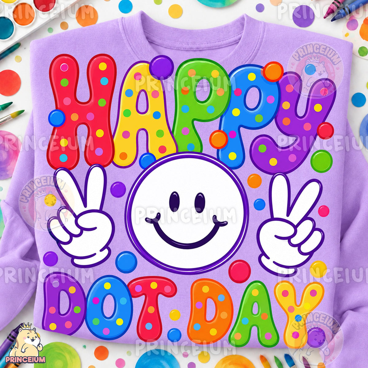 Happy Dot Day Smiley