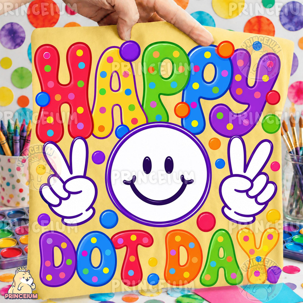 Happy Dot Day Smiley
