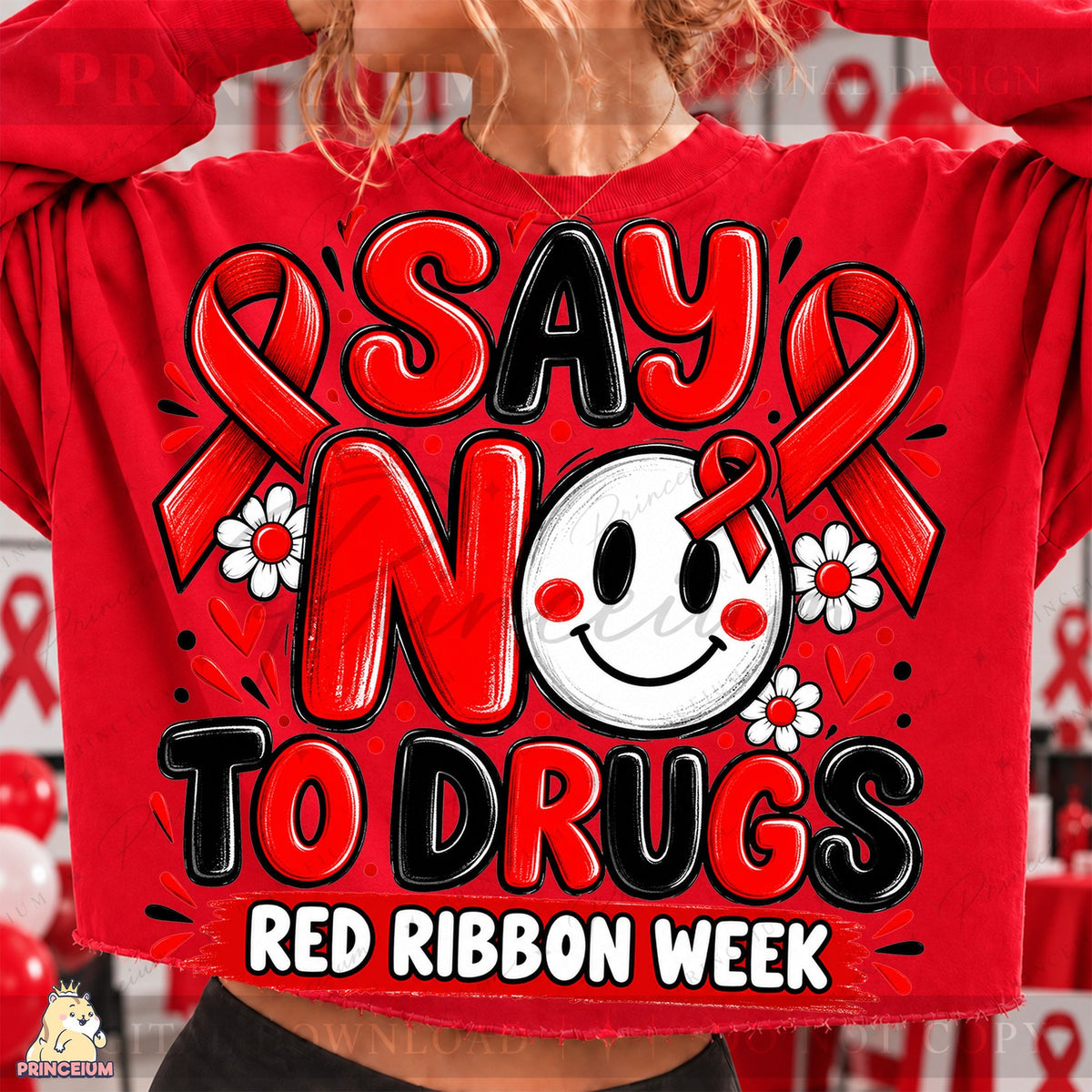Say No To Drugs Smiley