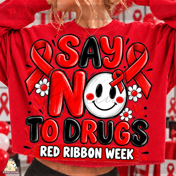 Say No To Drugs Smiley