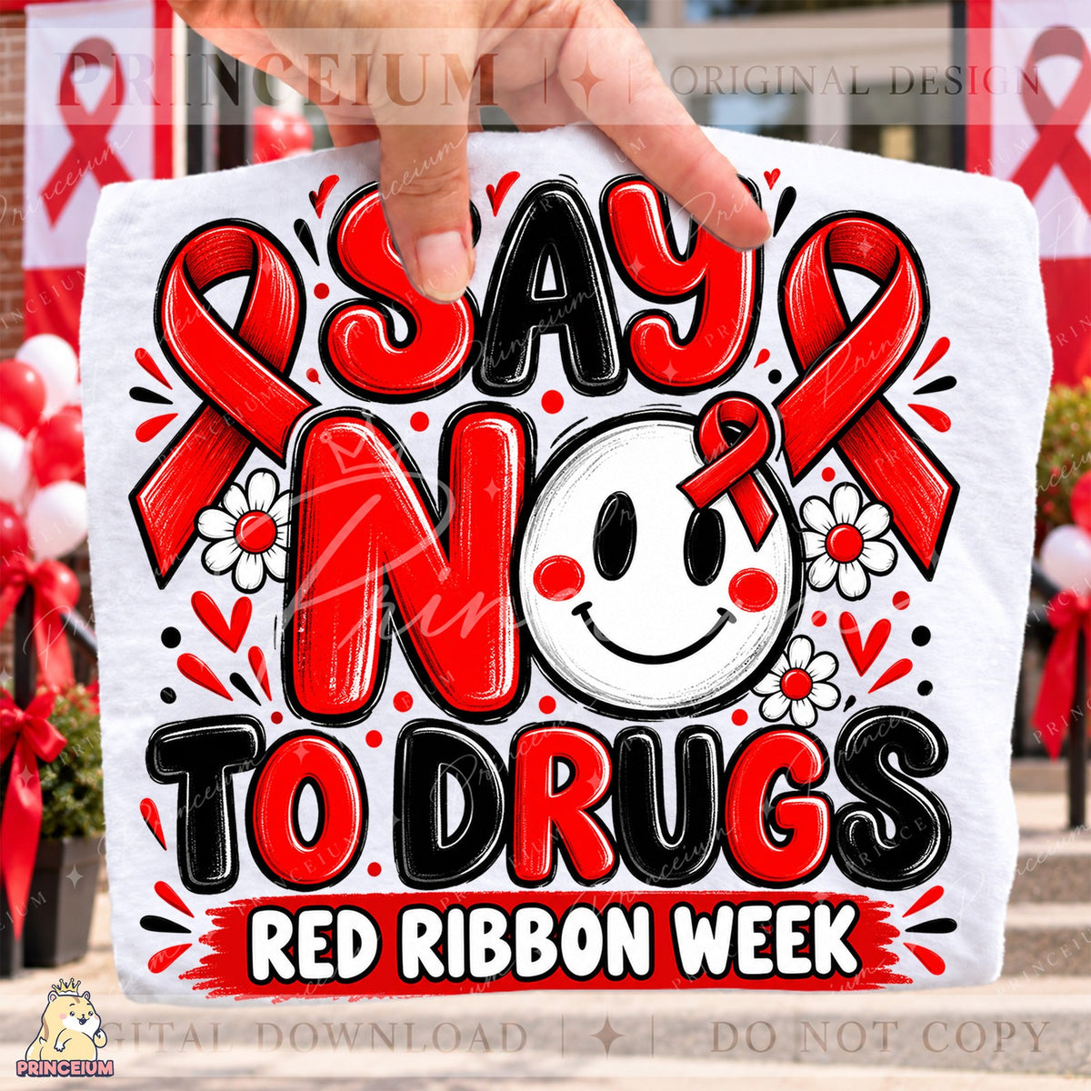 Say No To Drugs Smiley