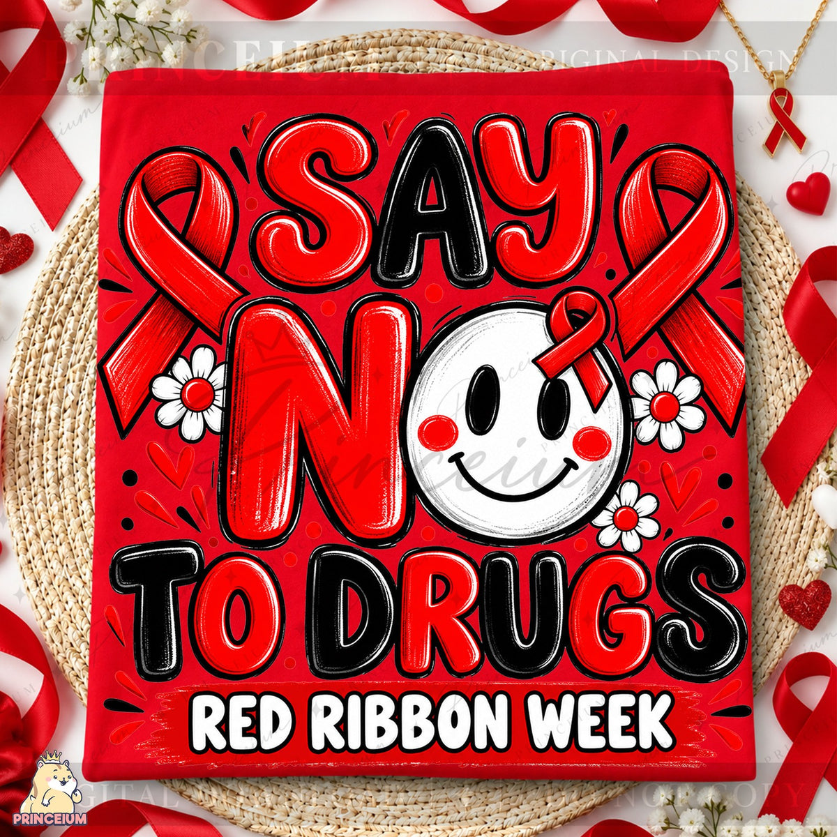 Say No To Drugs Smiley