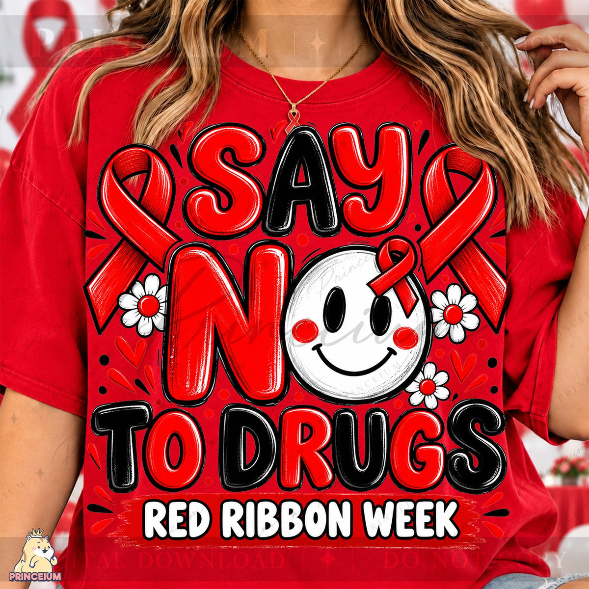 Say No To Drugs Smiley