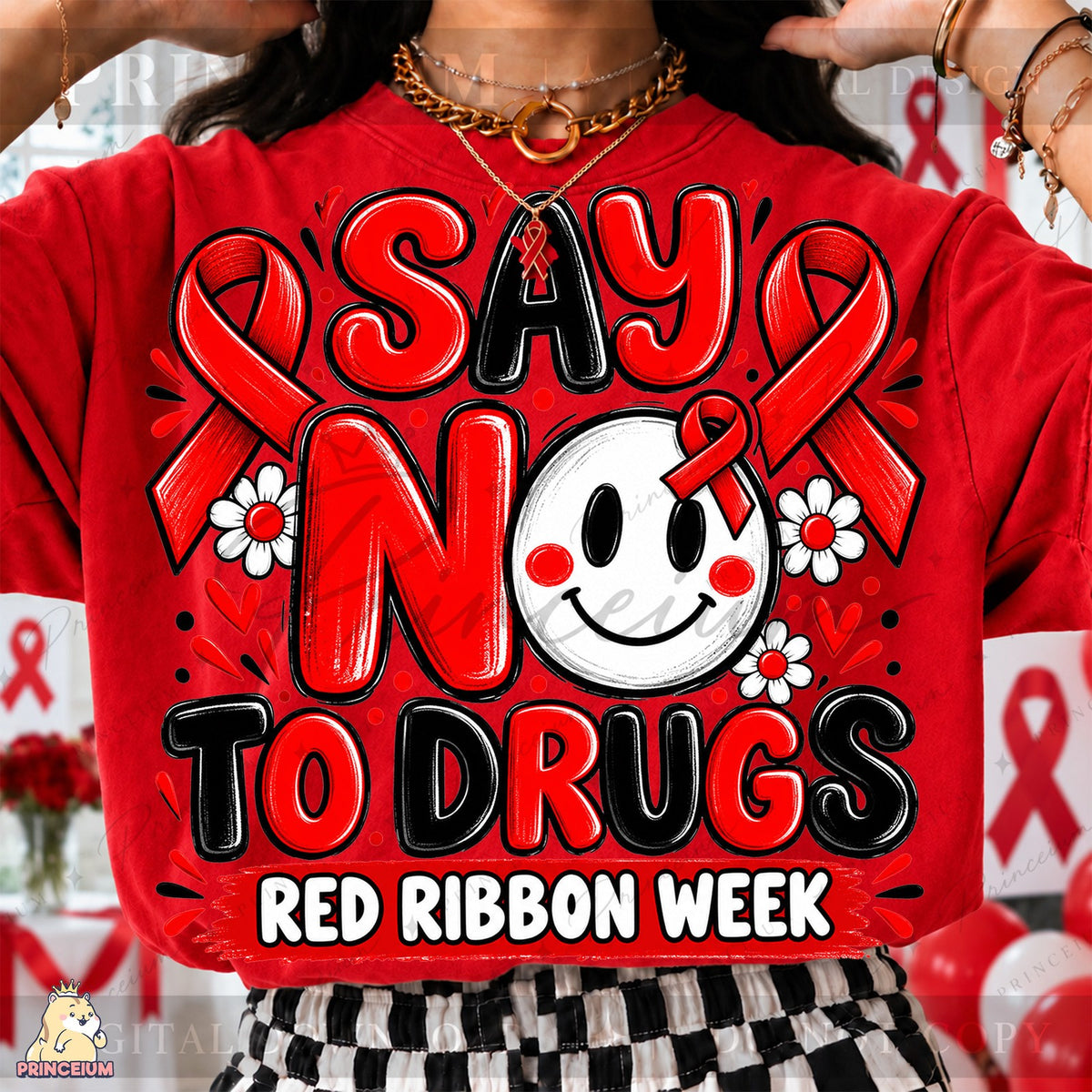 Say No To Drugs Smiley