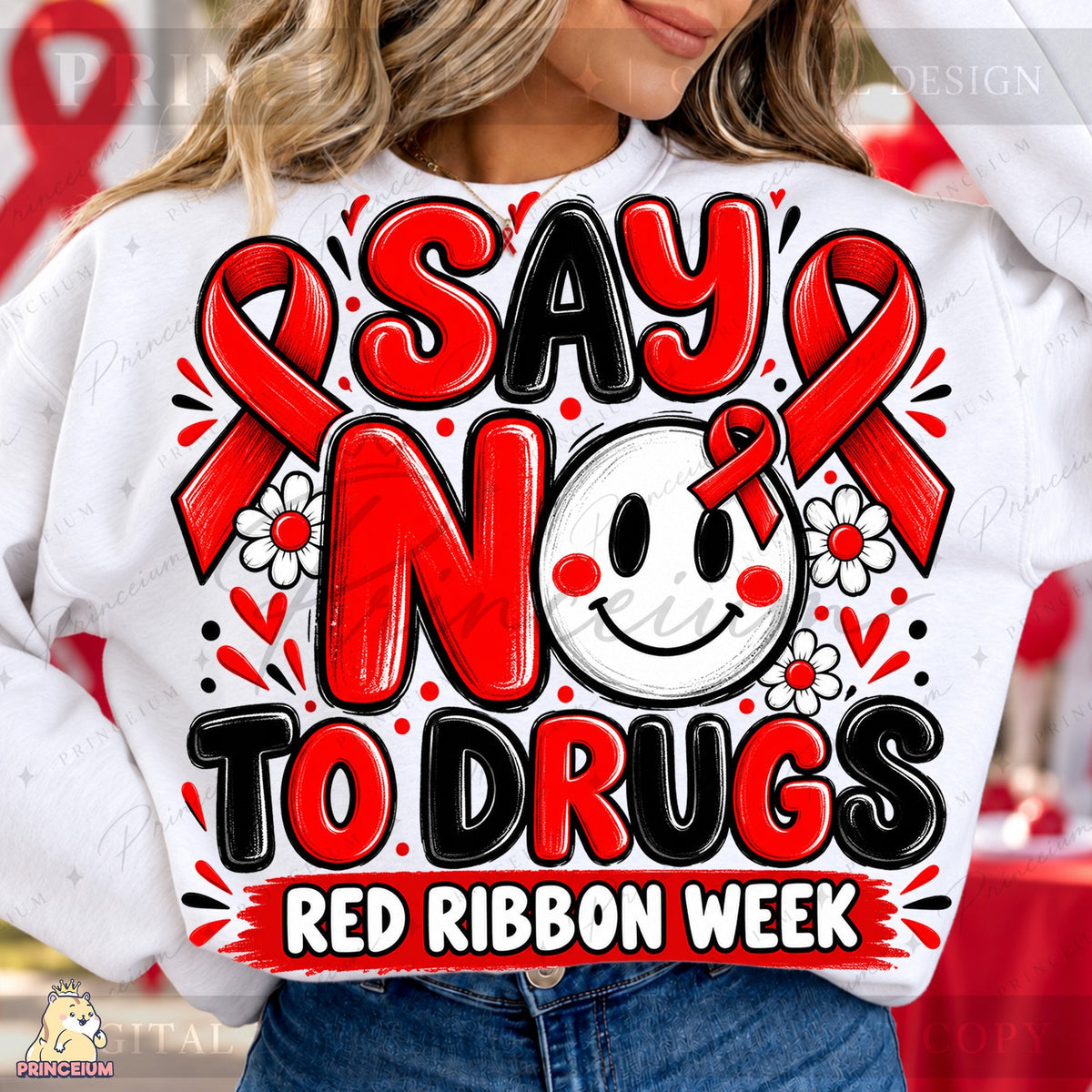 Say No To Drugs Smiley