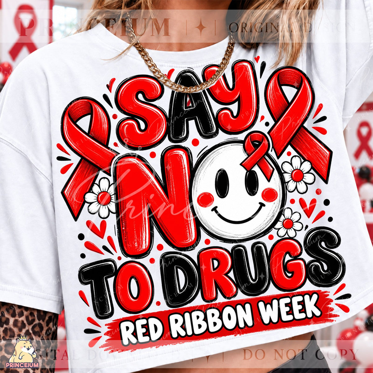 Say No To Drugs Smiley