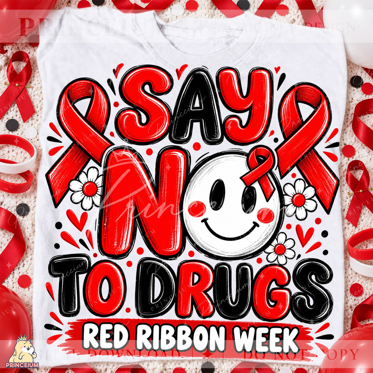 Say No To Drugs Smiley