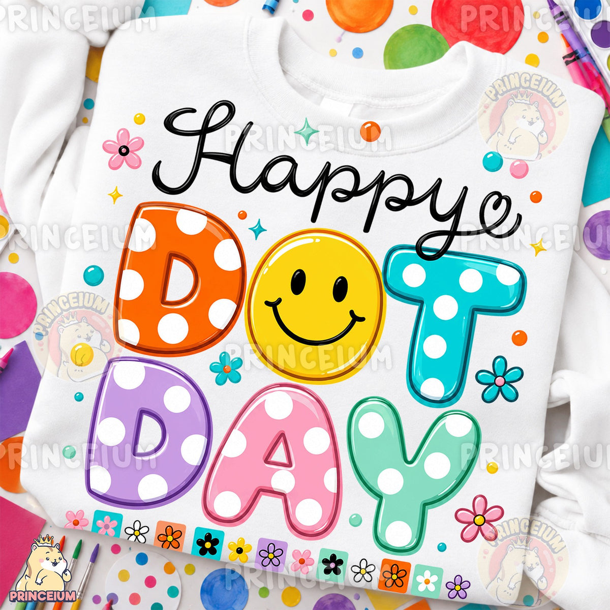 Happy Dot Day Smiley