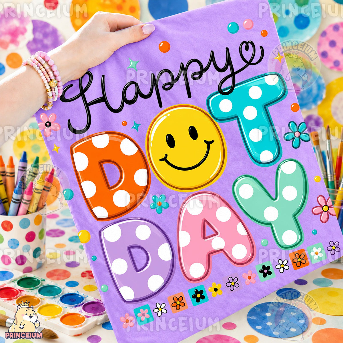 Happy Dot Day Smiley