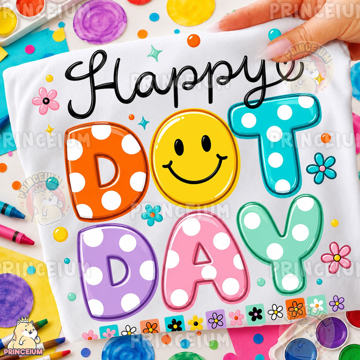 Happy Dot Day Smiley