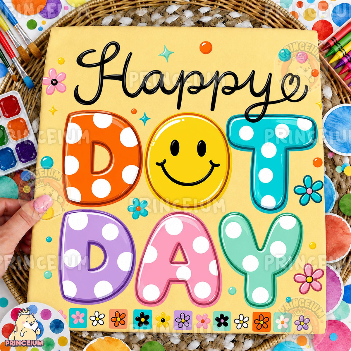 Happy Dot Day Smiley