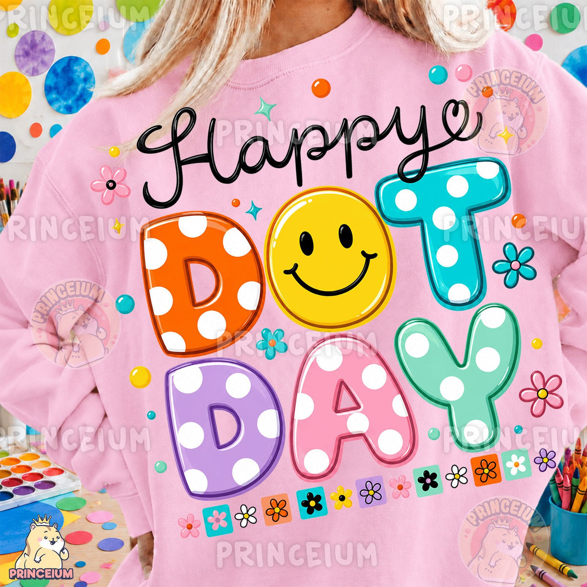 Happy Dot Day Smiley
