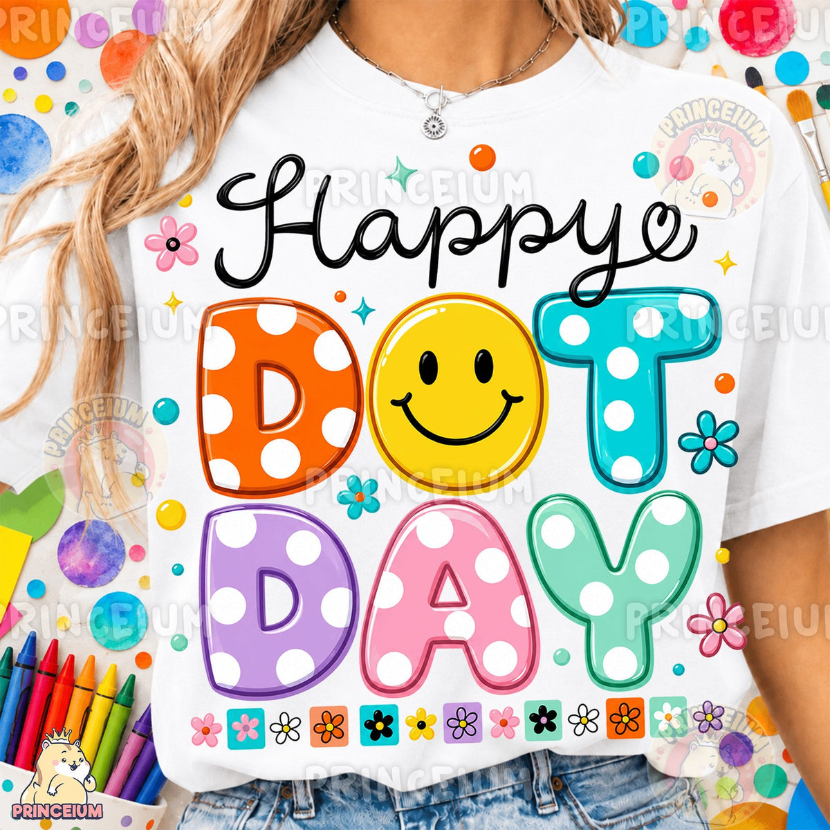 Happy Dot Day Smiley