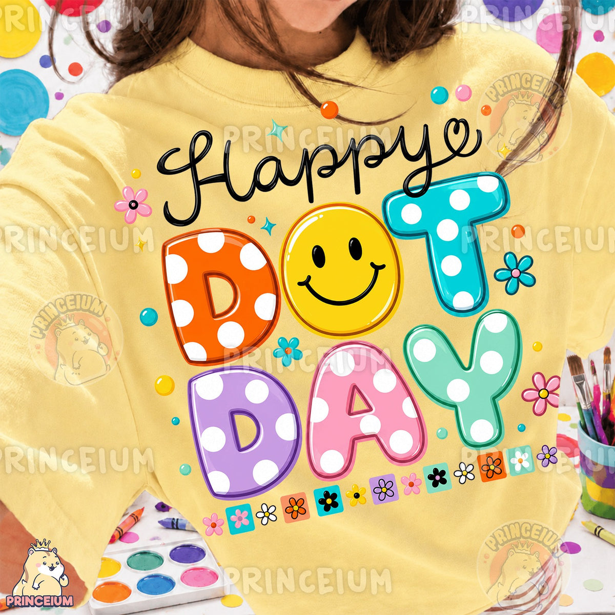 Happy Dot Day Smiley