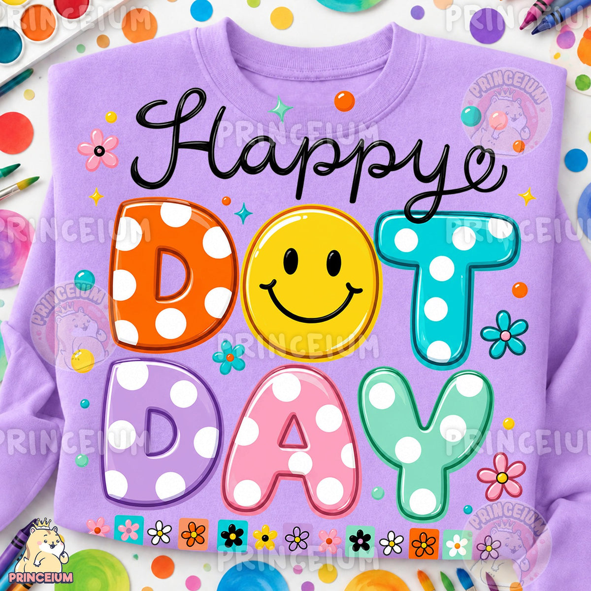 Happy Dot Day Smiley
