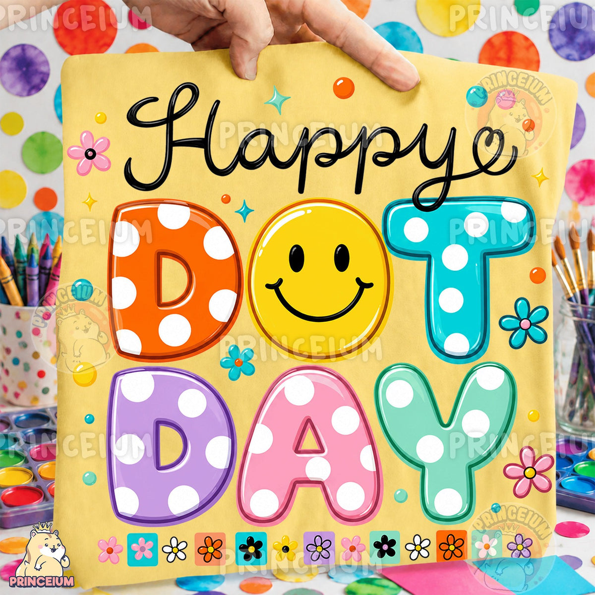Happy Dot Day Smiley