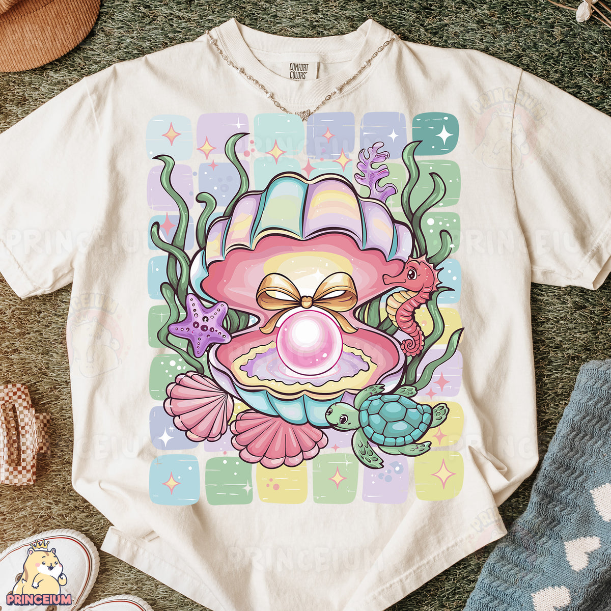 a t - shirt with an image of a clown on it