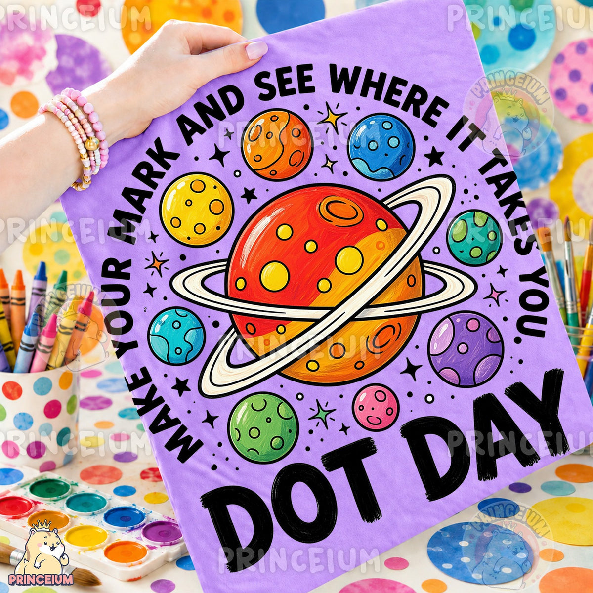 Make Your Mark Dot Day Planet