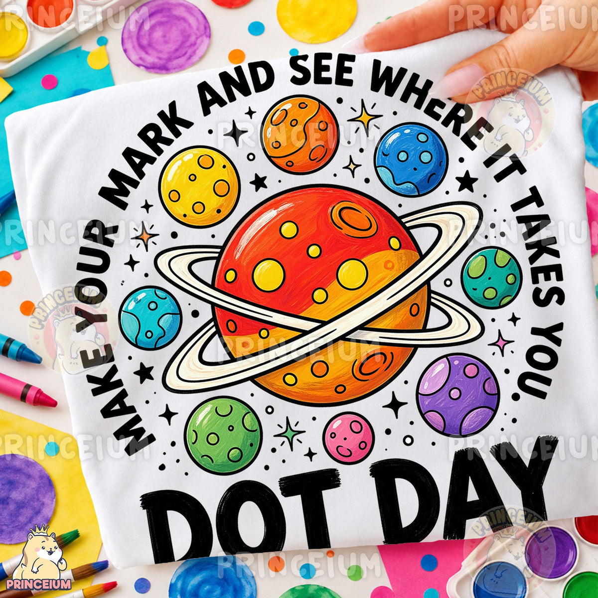 Make Your Mark Dot Day Planet