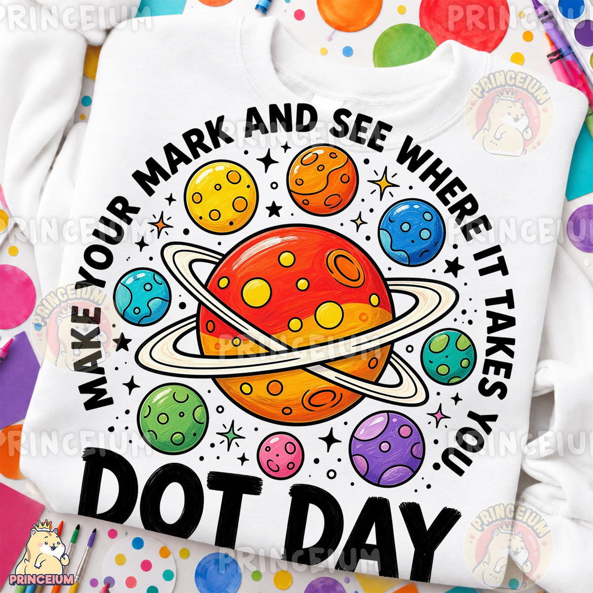 Make Your Mark Dot Day Planet