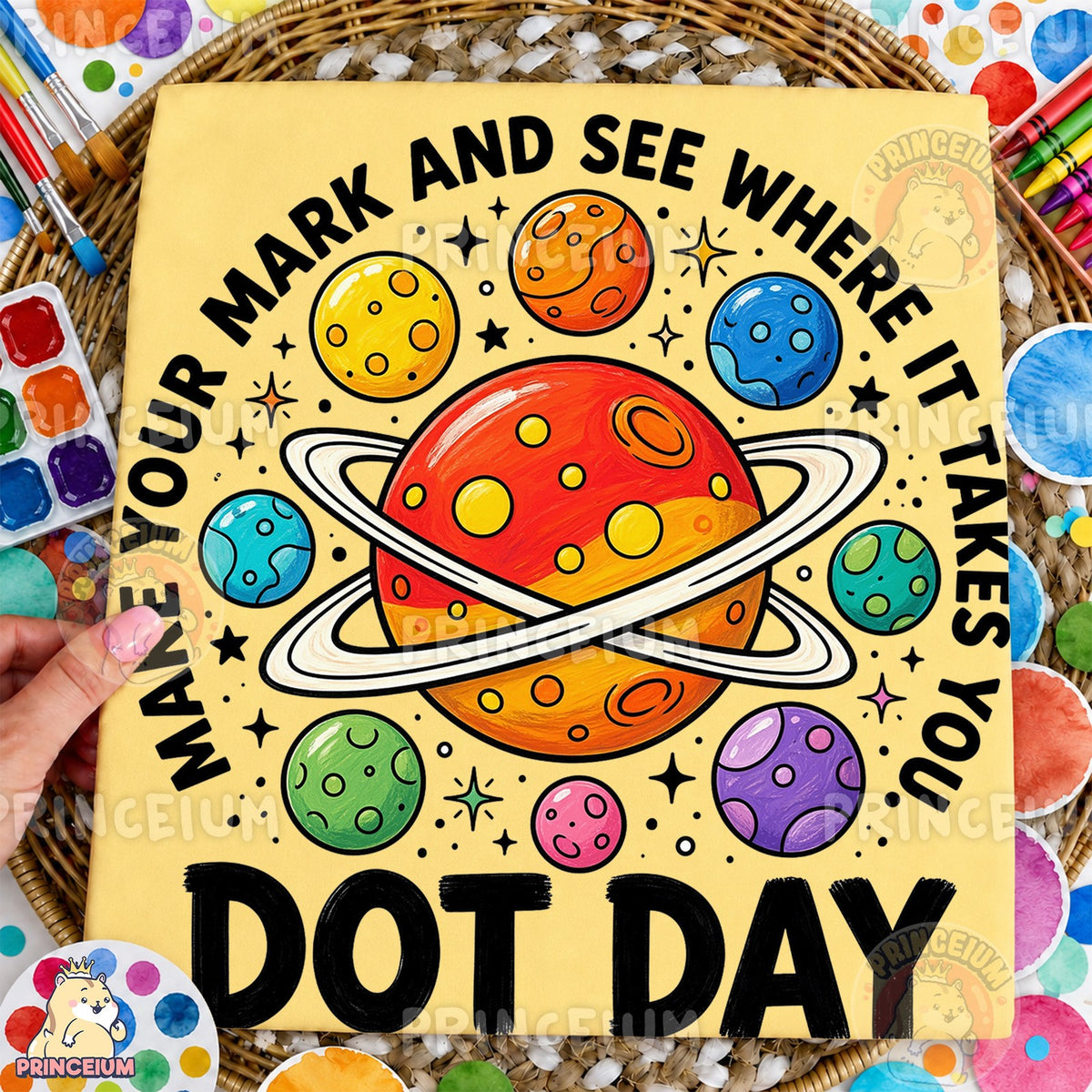 Make Your Mark Dot Day Planet
