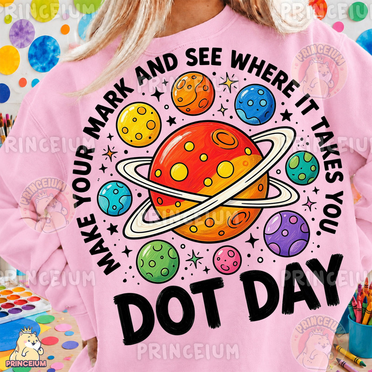 Make Your Mark Dot Day Planet