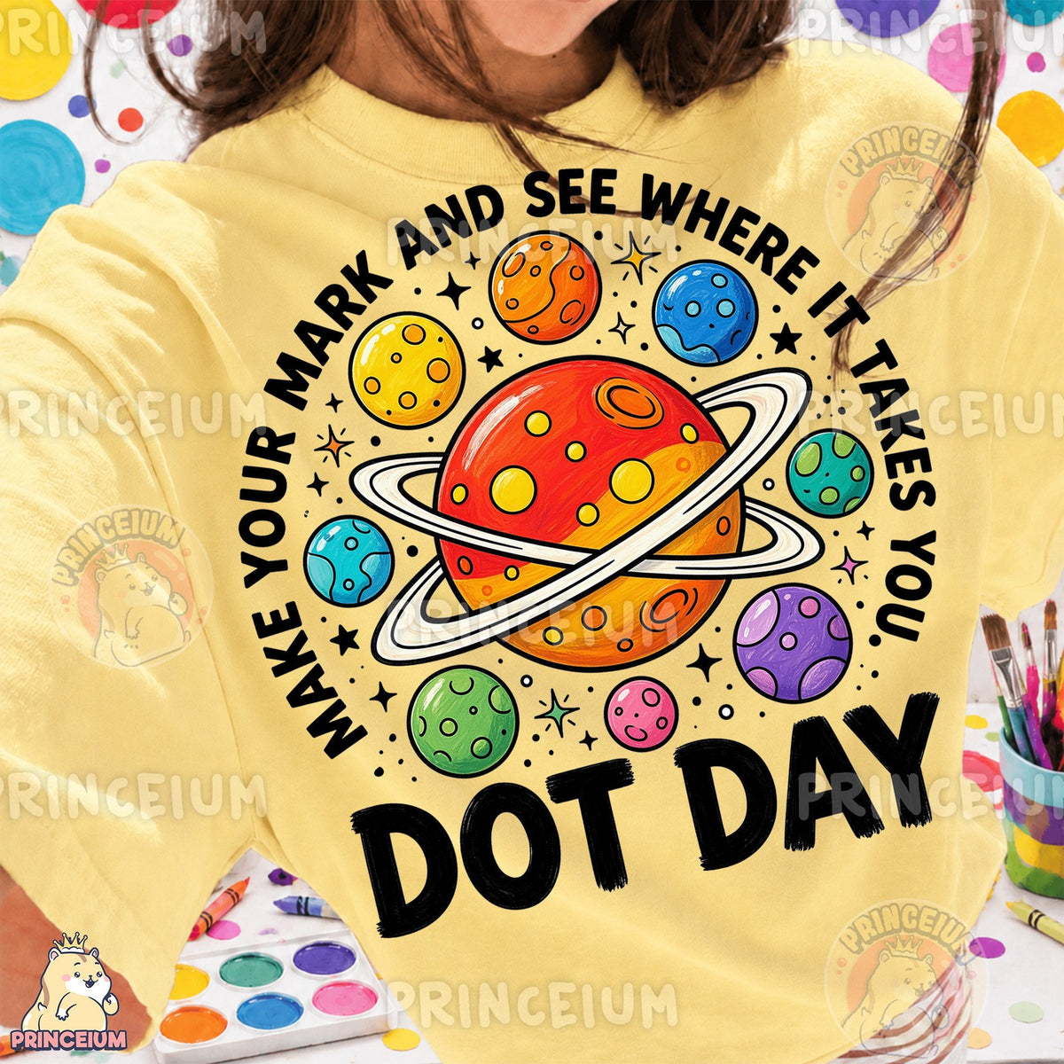 Make Your Mark Dot Day Planet