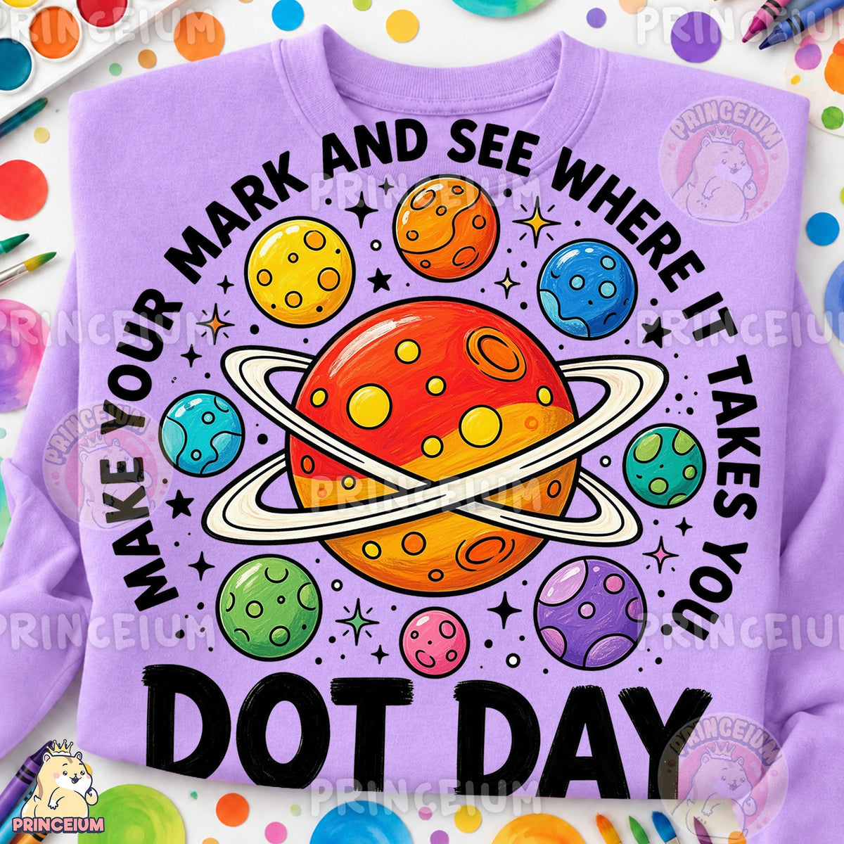 Make Your Mark Dot Day Planet