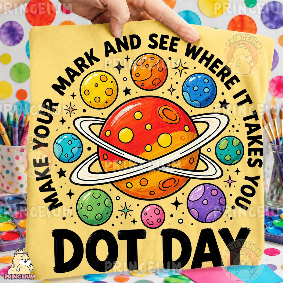 Make Your Mark Dot Day Planet
