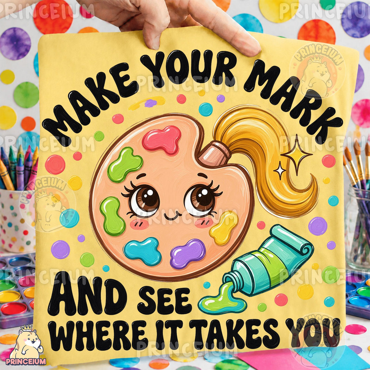 Make Your Mark Paint Palette