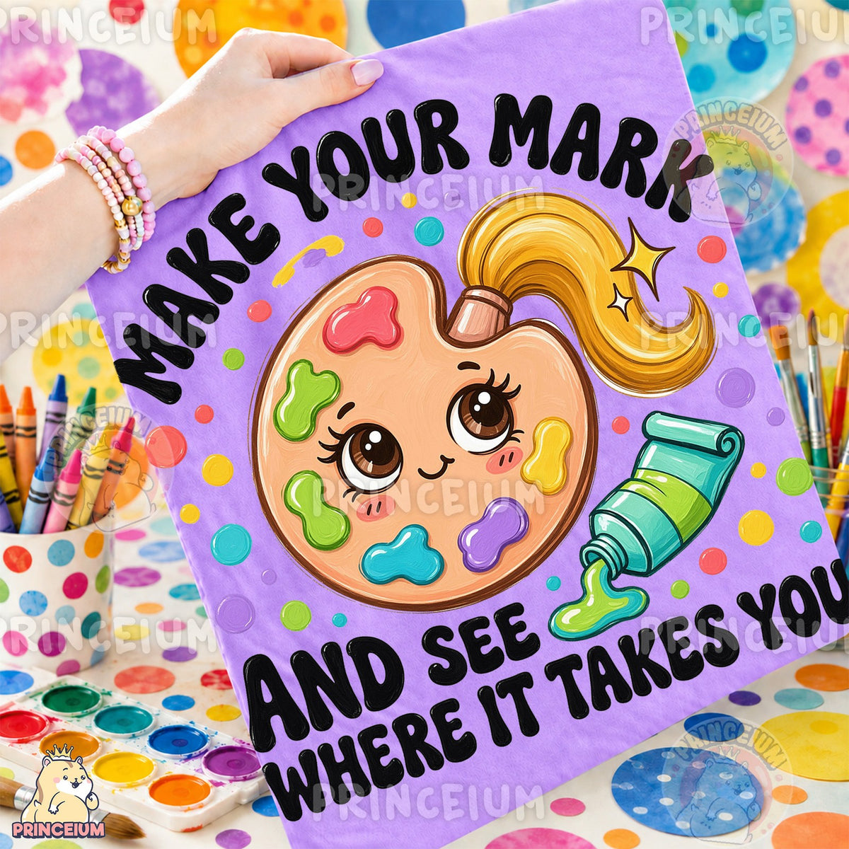 Make Your Mark Paint Palette