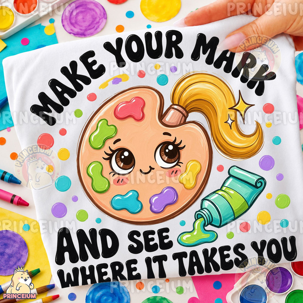 Make Your Mark Paint Palette