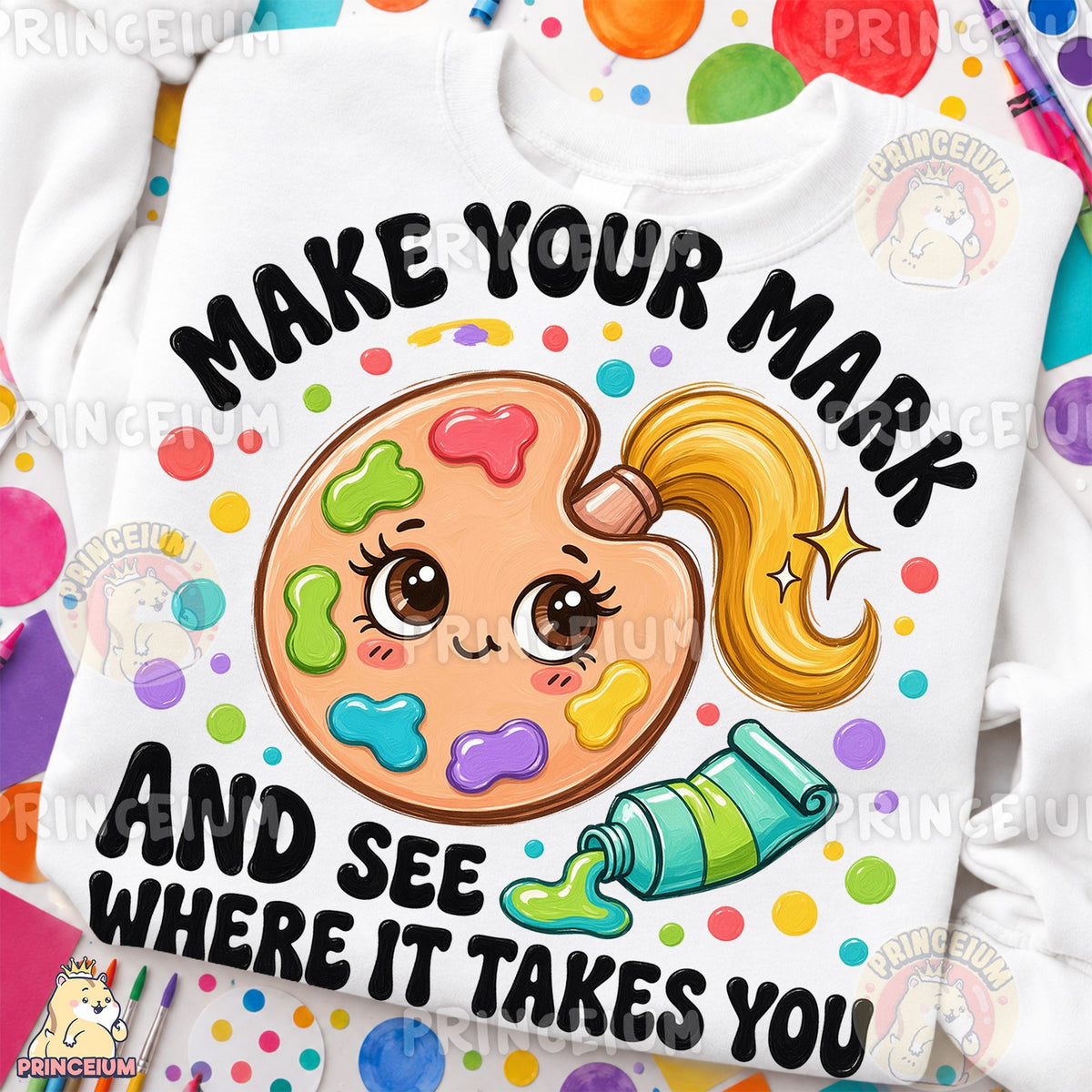 Make Your Mark Paint Palette