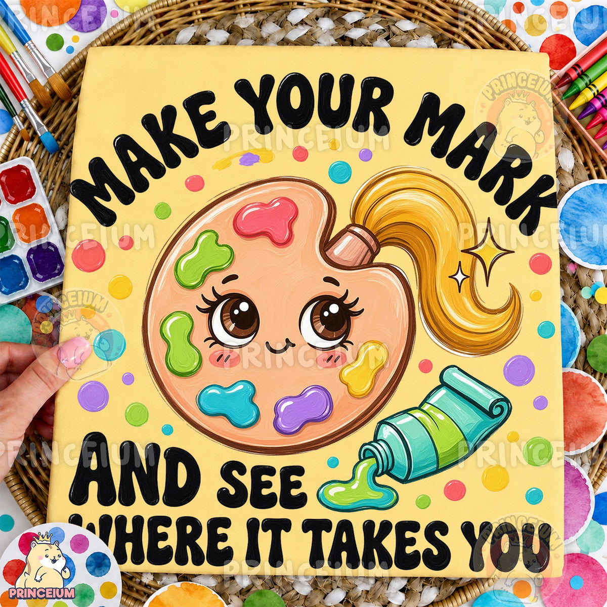 Make Your Mark Paint Palette