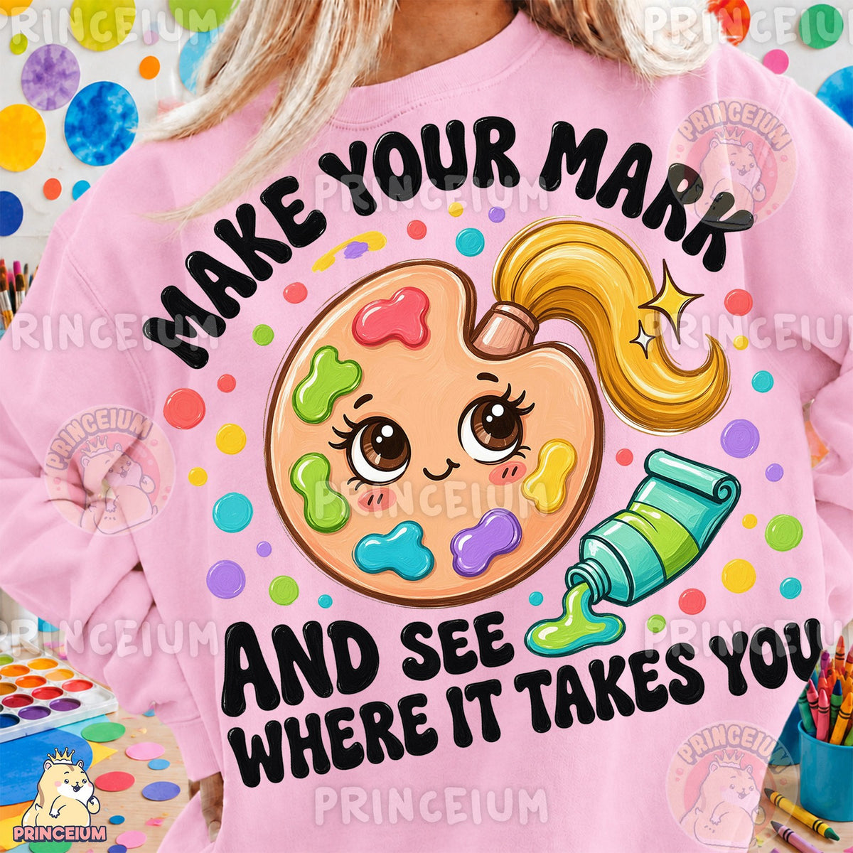 Make Your Mark Paint Palette