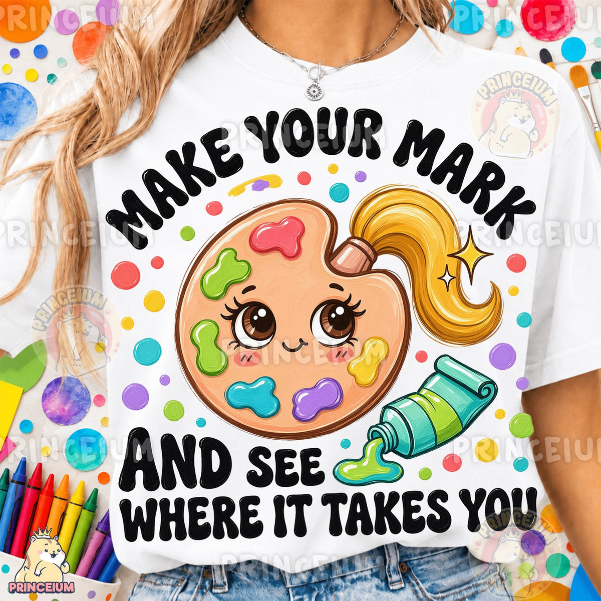 Make Your Mark Paint Palette