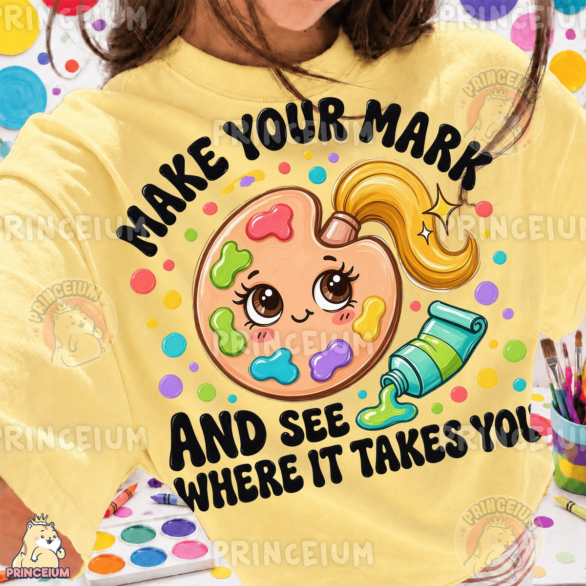 Make Your Mark Paint Palette