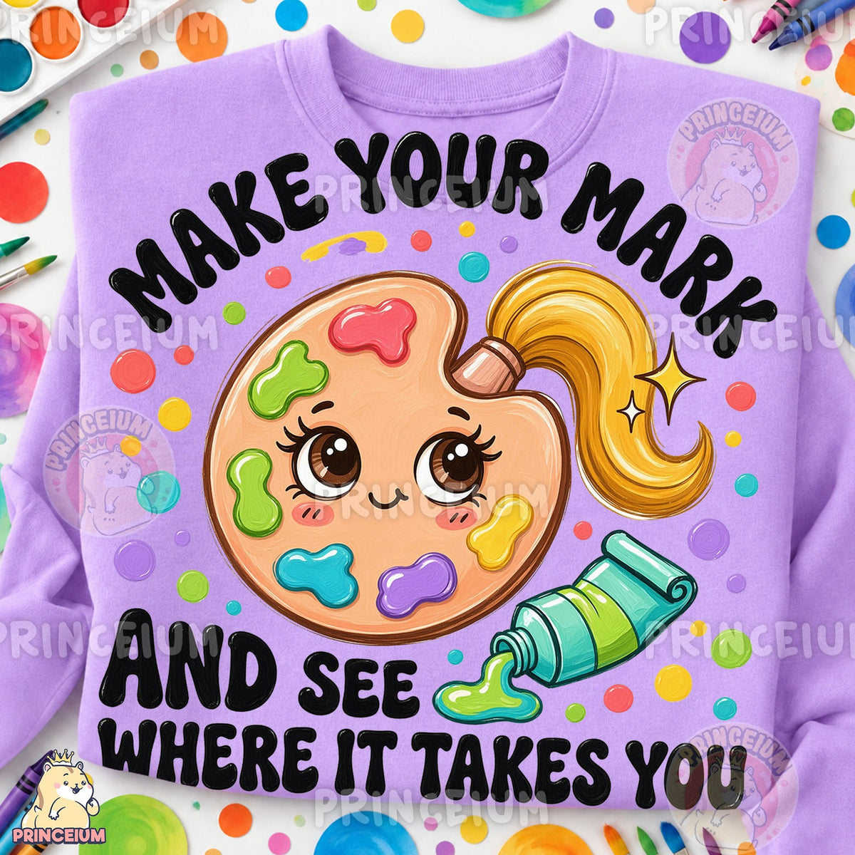 Make Your Mark Paint Palette