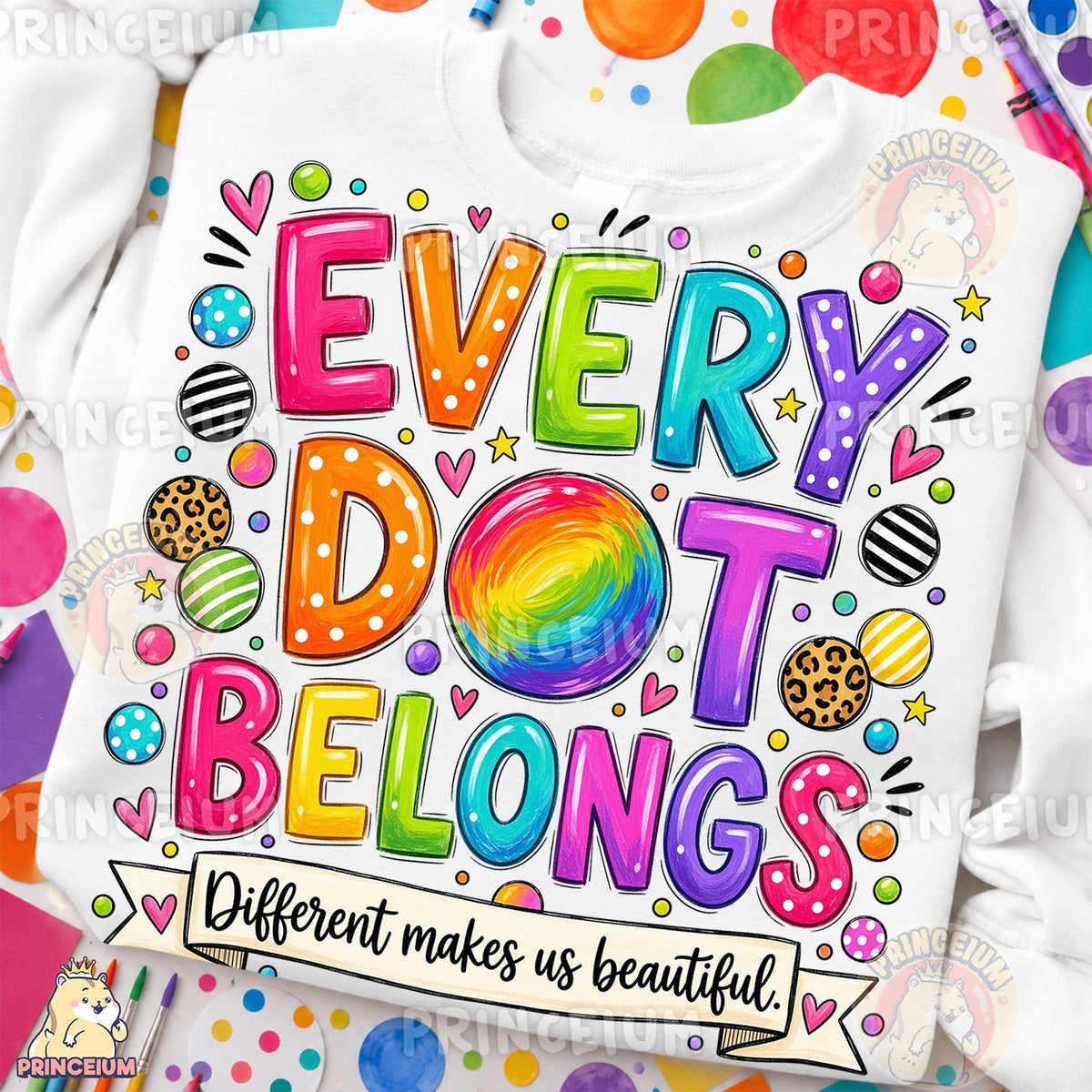 Every Dot Belongs