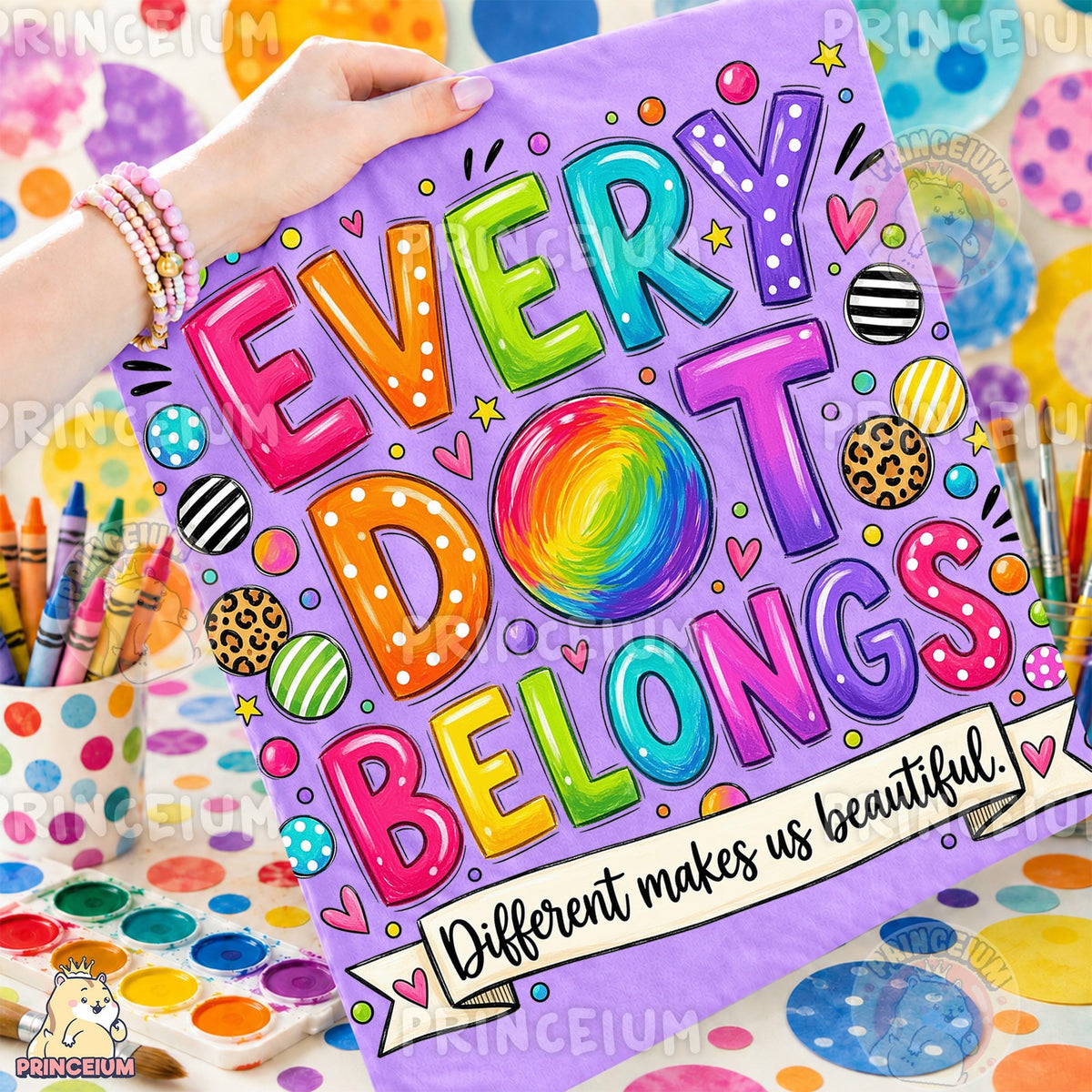 Every Dot Belongs
