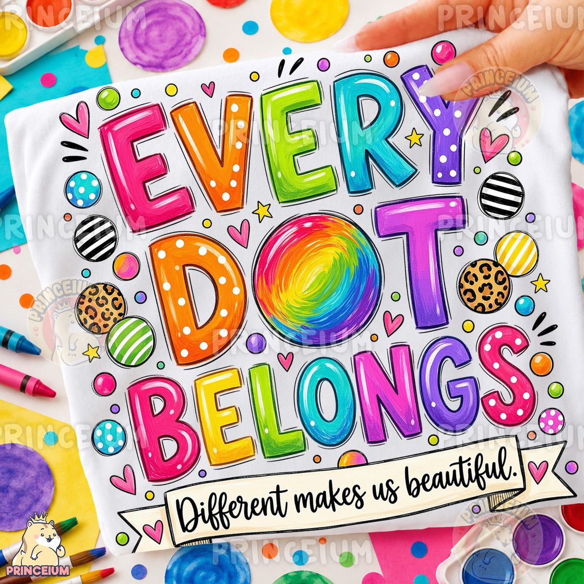 Every Dot Belongs