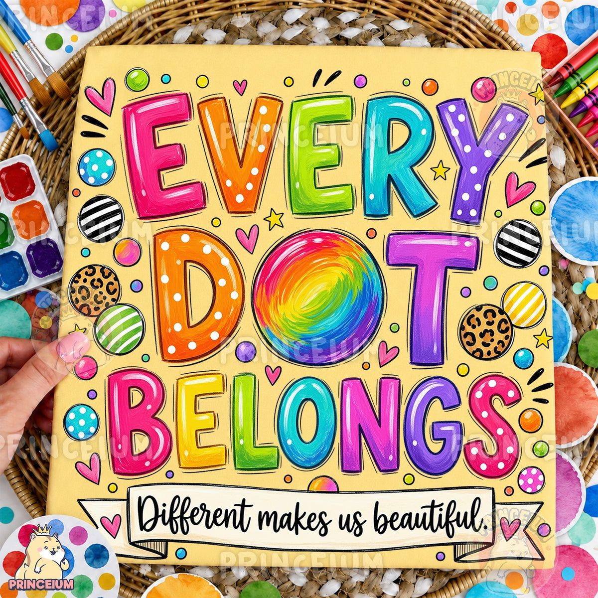 Every Dot Belongs
