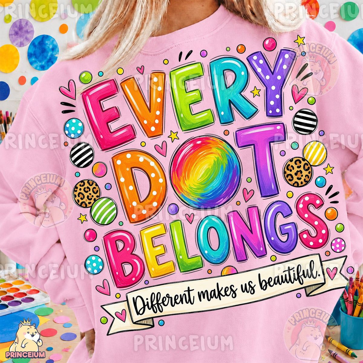 Every Dot Belongs